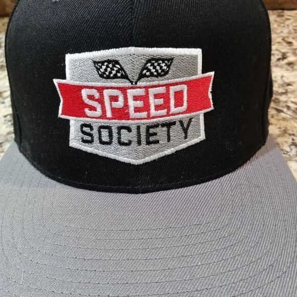 Speed Society 110 Snapback Hat - Picture 3 of 11